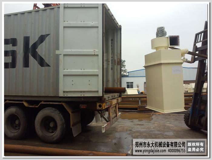 干粉砂漿成套設備出口毛里求斯